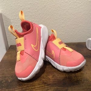 NIKE TODDLER FLEX RUNNER 2 SHOES PINK 4C